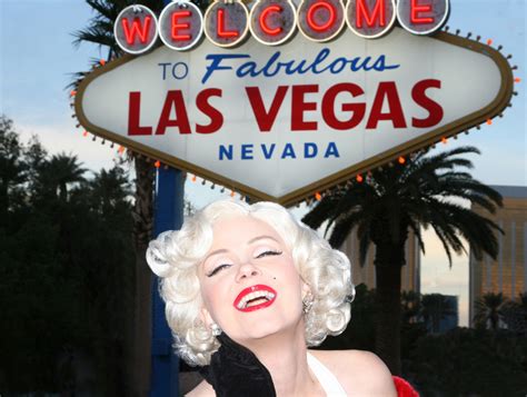 Marilyn Monroe's Summer in Las Vegas 1946 